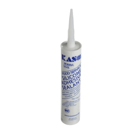 Kason Silicone, 10.3 Oz, White 63700000002